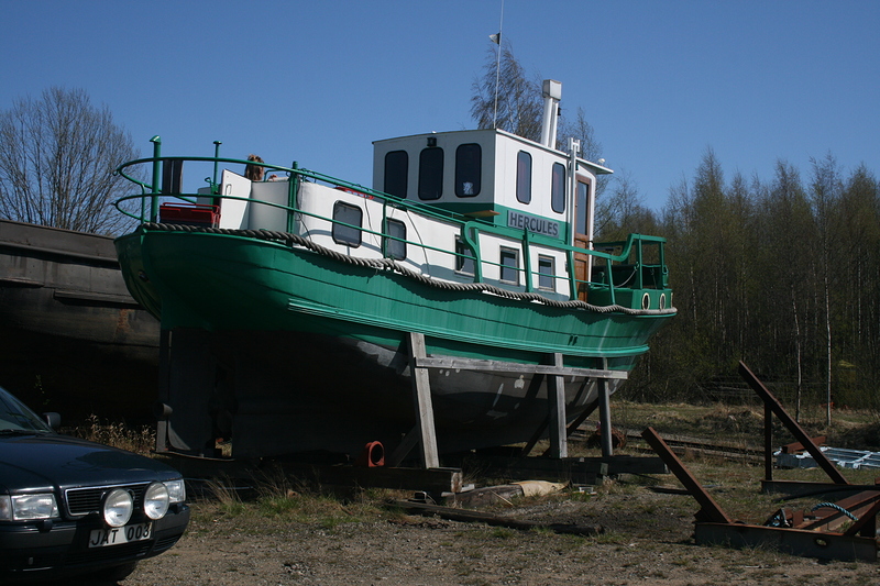 Hercules 20/5 2007 på Ön i Umeå