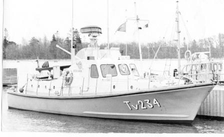 Tv 234, senare HMS Bågen , nu Yellow Reef ??