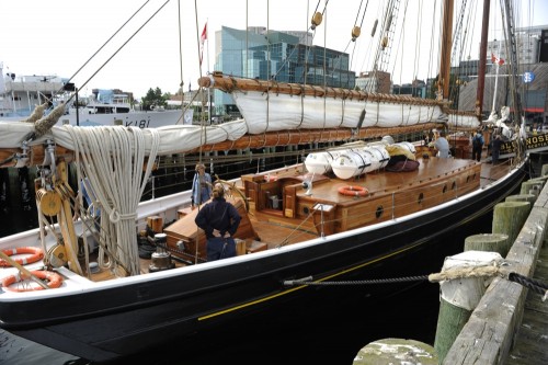 Bluenose II, Kanadensarnas favoritbåt.