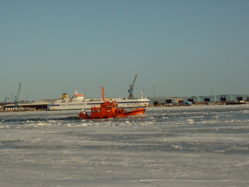 Lotsbåt Holmsund