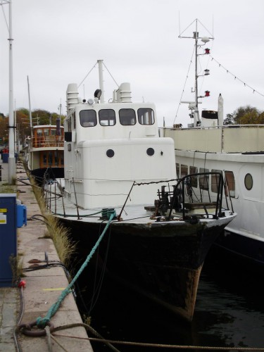 12188 SEZU Labben ex Tärnan ex Minsvep M4 b 1940 Marstrand förifrån.jpg