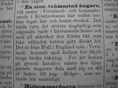 Vermland från Hull med Stenkol 1891.jpg